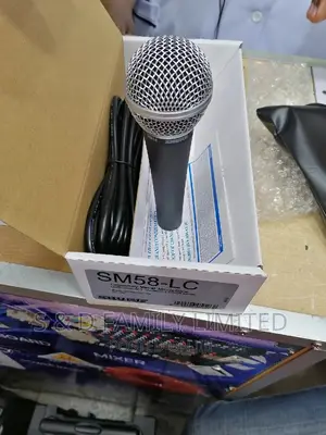 Shure SM58 Switchless