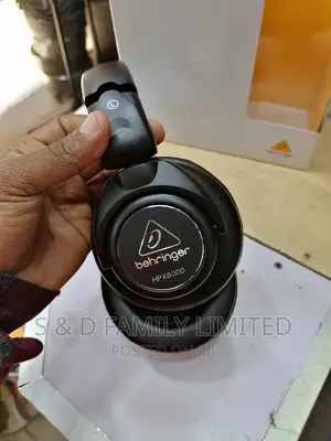 Behringer Headphones Hpx6000