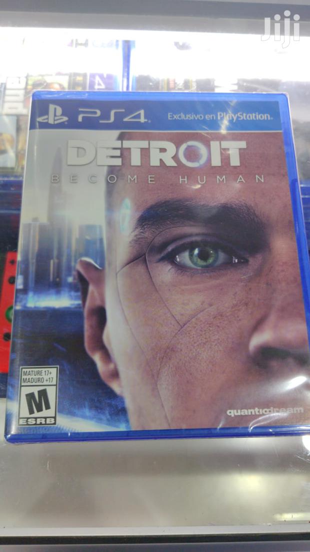 Detroit :Become Human - main view