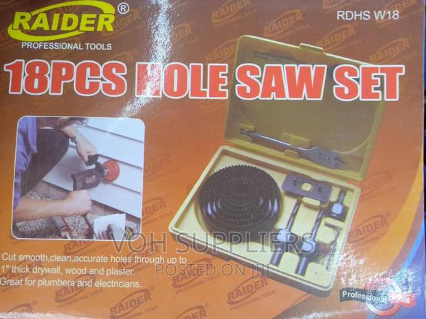 Hole Saw Set - main view