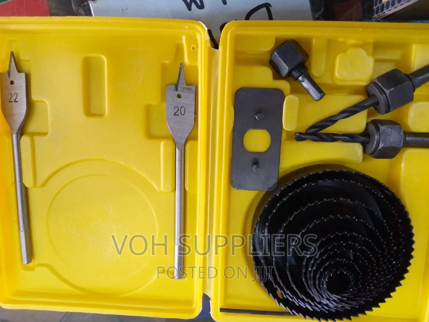 Hole Saw Set