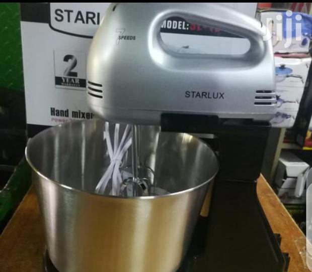Affordable Mixer With Bowl - main view