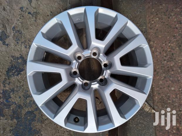 Original Rim Size 18 Inch For Prado - thumbnail 2