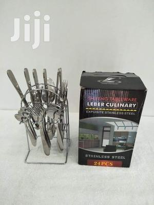 24pcs Cutlery Set - thumbnail 2