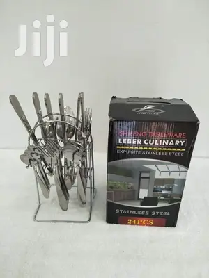 24pcs Cutlery Set