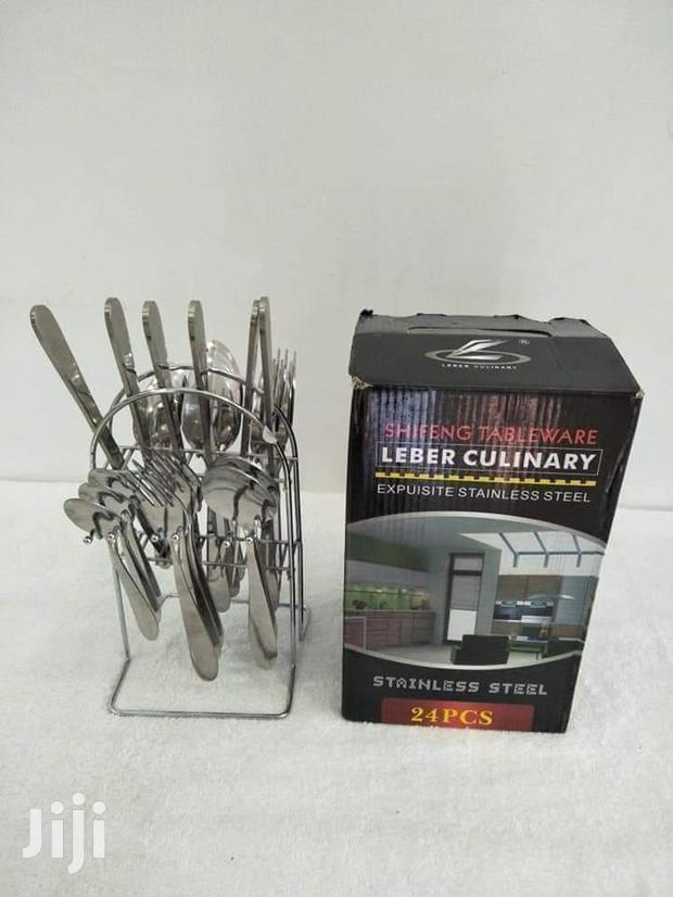 24pcs Cutlery Set - main view