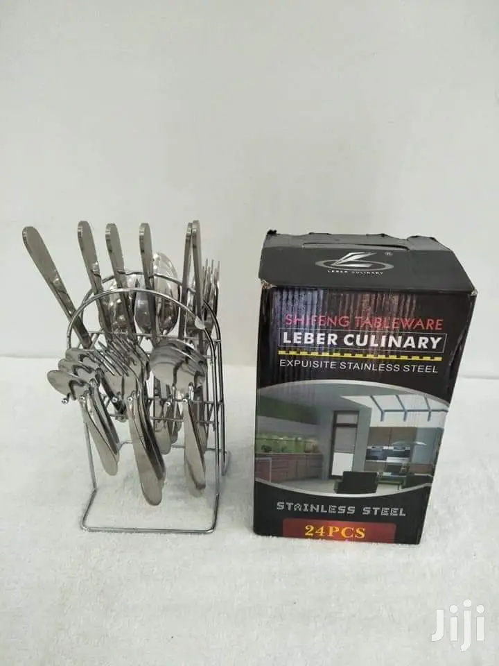 24pcs Cutlery Set