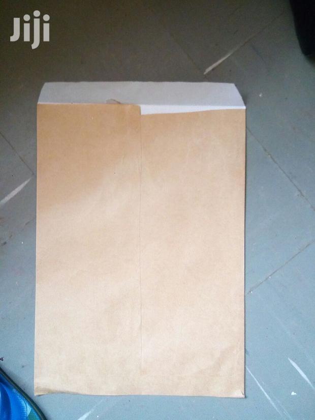 Hard Cover Brown Envelopes - thumbnail 4