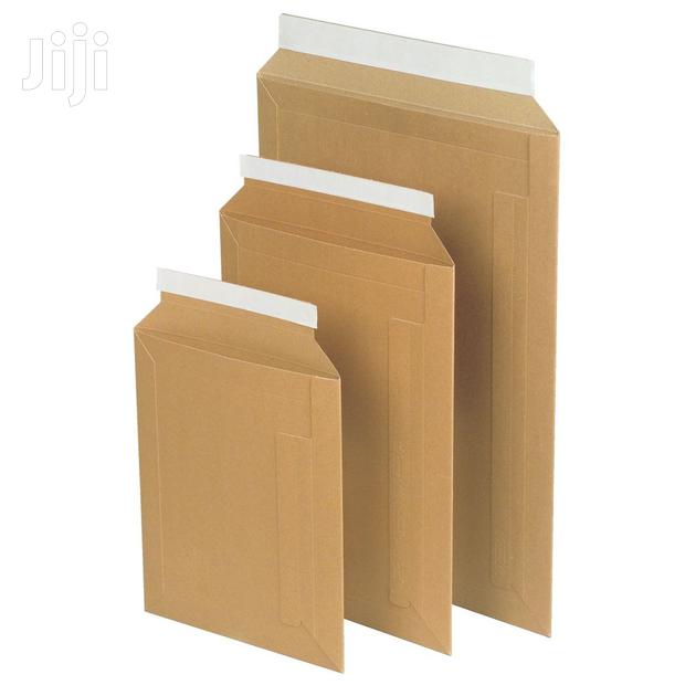 Hard Cover Brown Envelopes - thumbnail 3