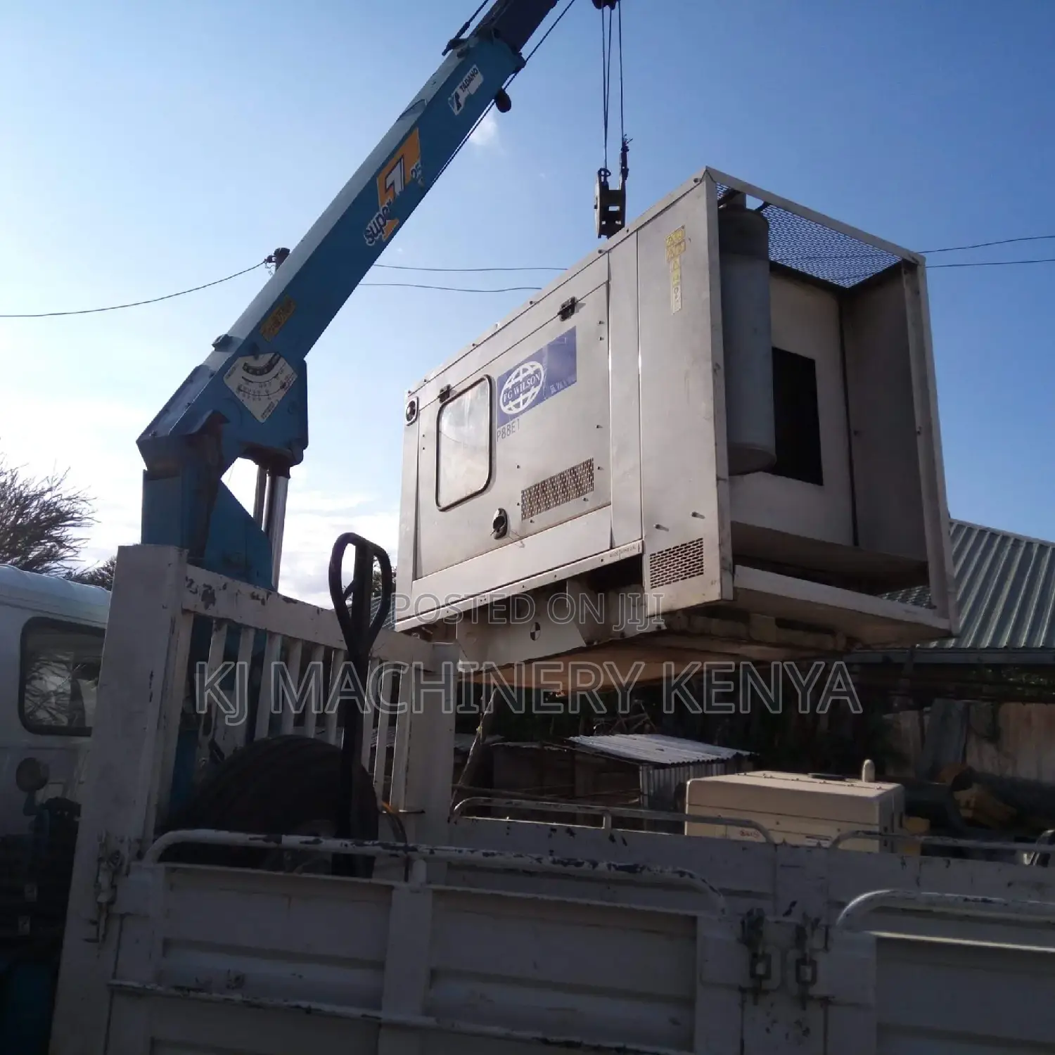 50kva Perkins Generator for Sale