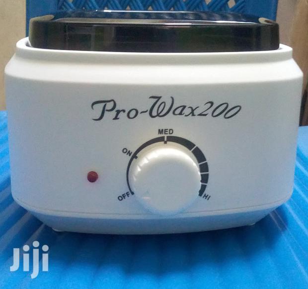 Wax Heater - main view