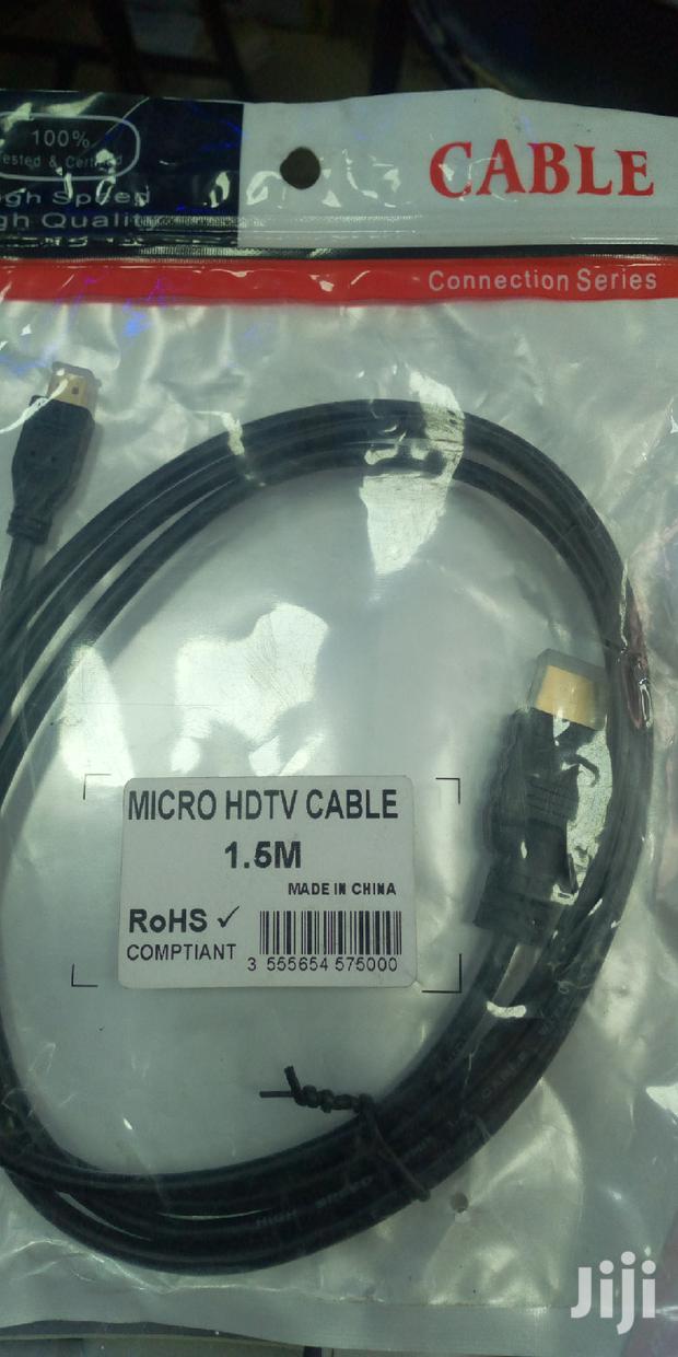 Original Hdmi-tv Cable 1.5m - thumbnail 2