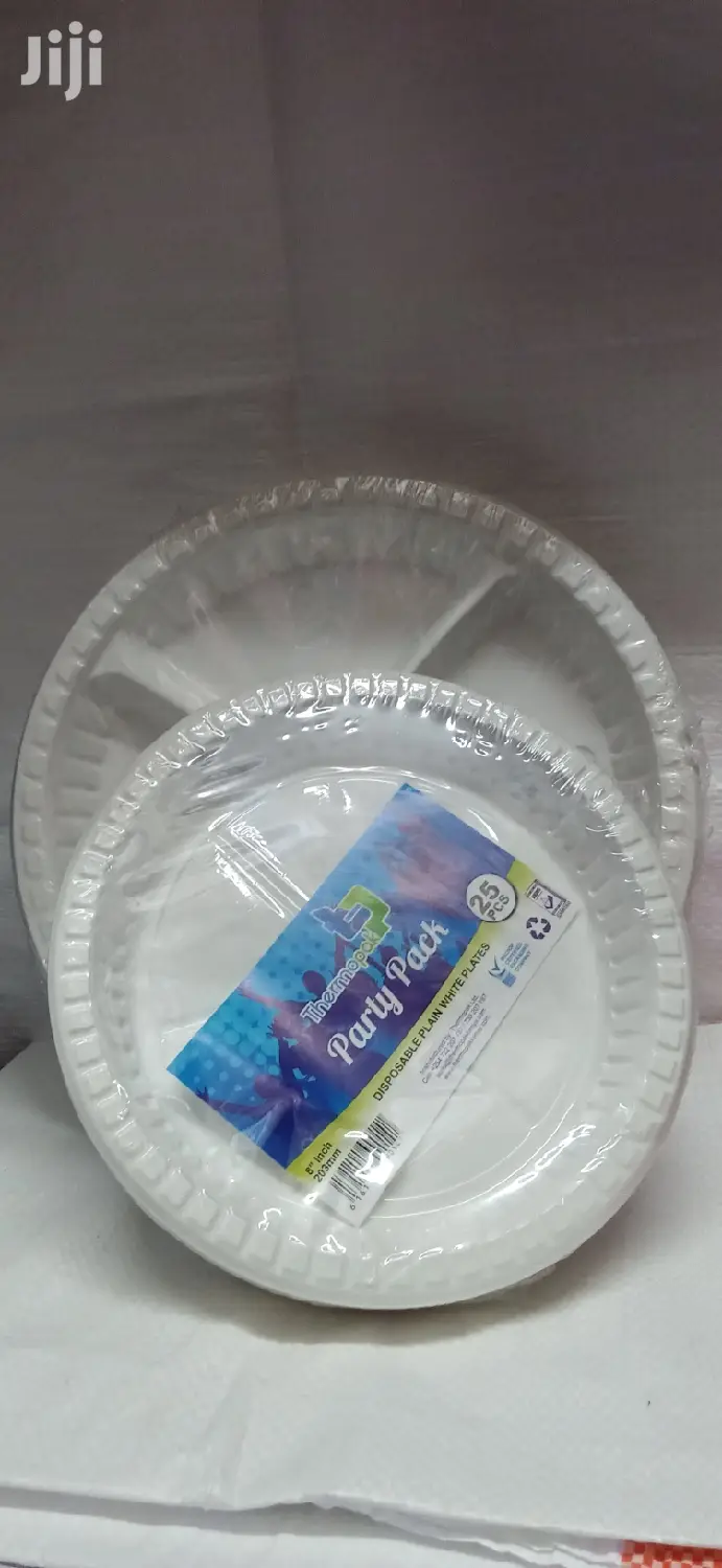 Disposable Plates And Cups
