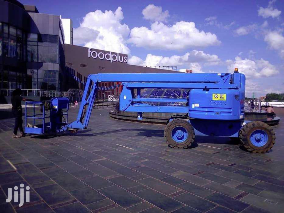 Manlifts For Hire