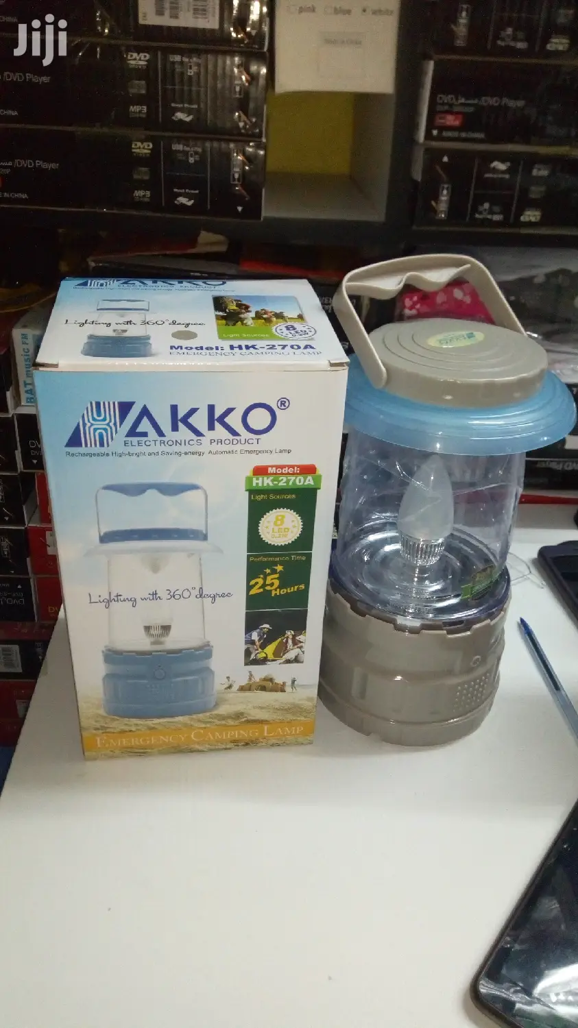 Emergency Camping Lamp
