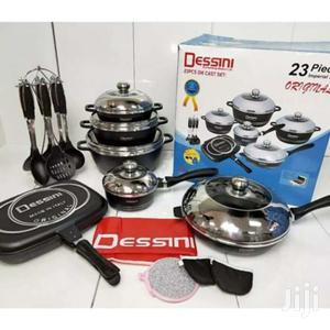 23pcs Non-stick Cookware Set