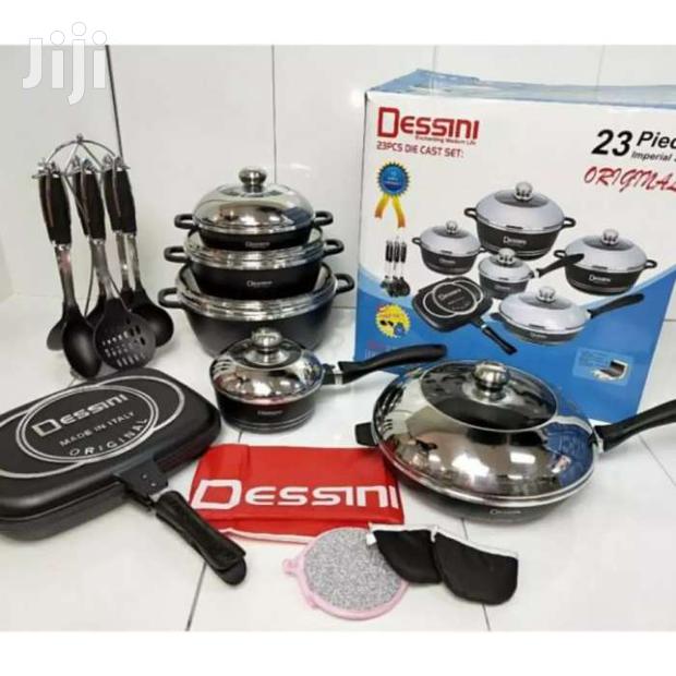 23pcs Non-stick Cookware Set