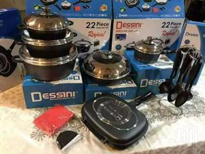 23pcs Non-stick Cookware Set