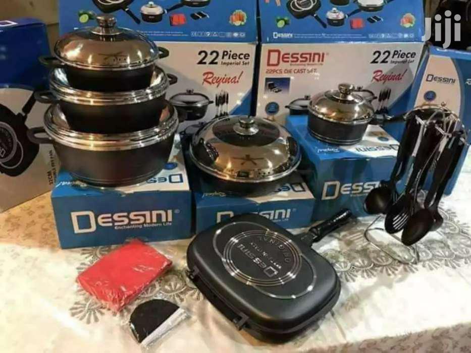 23pcs Non-stick Cookware Set