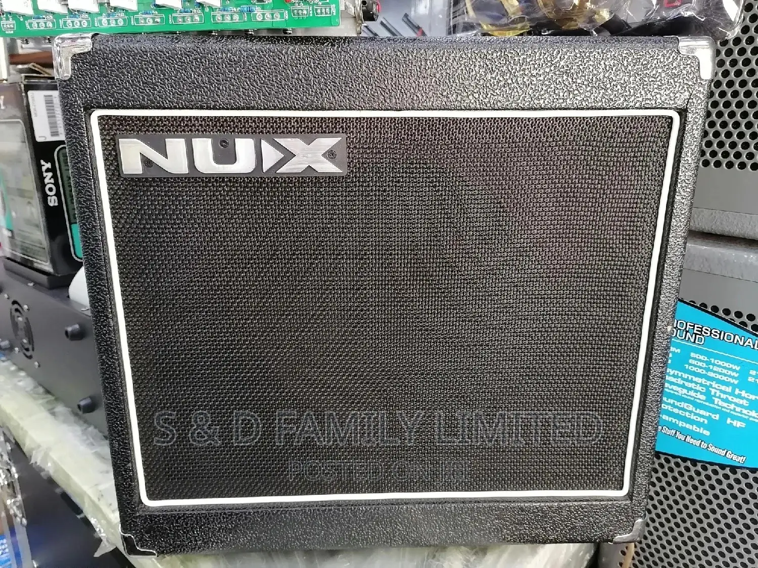 NUX Lead Solo Combo
