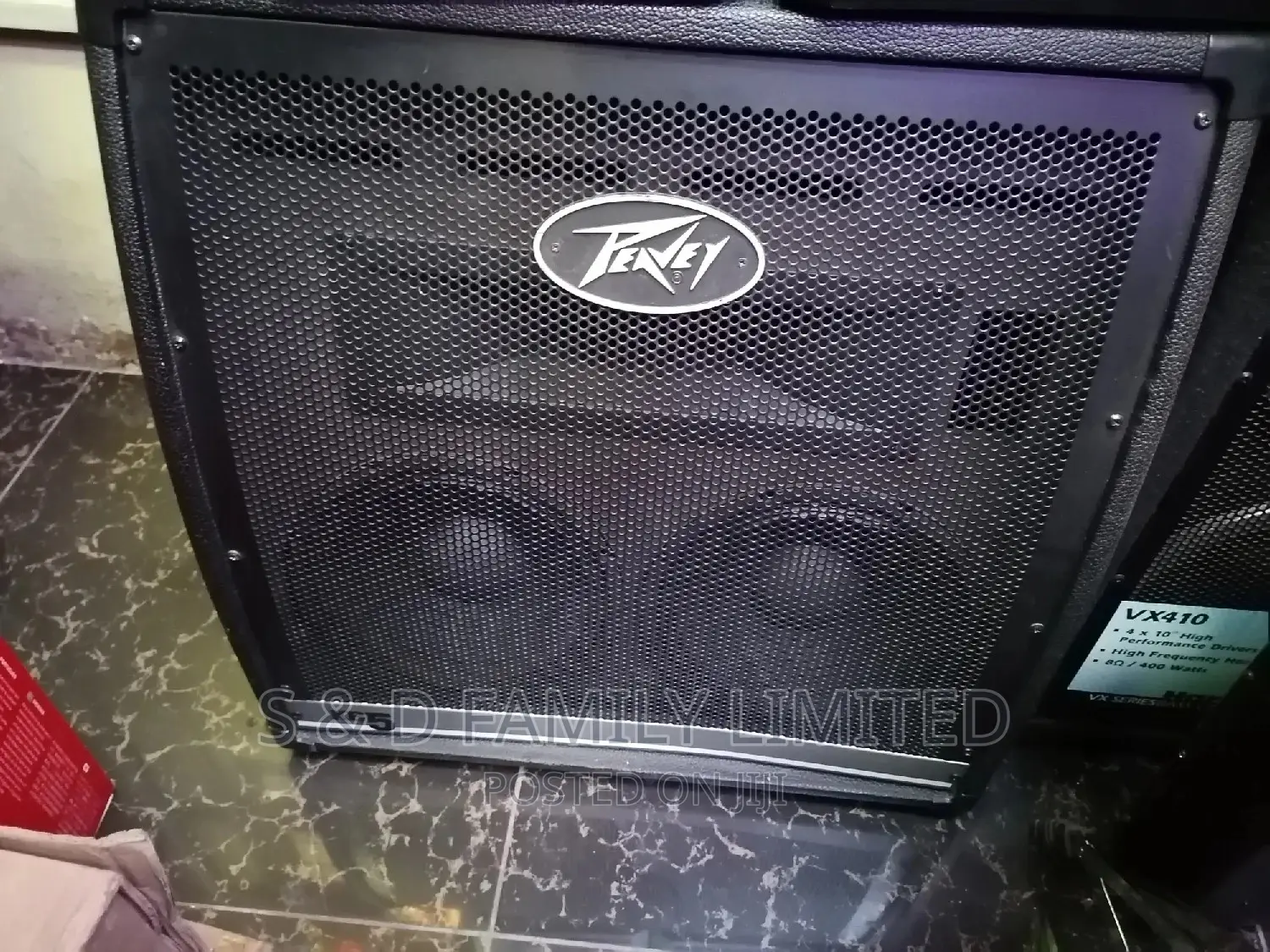 Peavey Solo Lead Combo