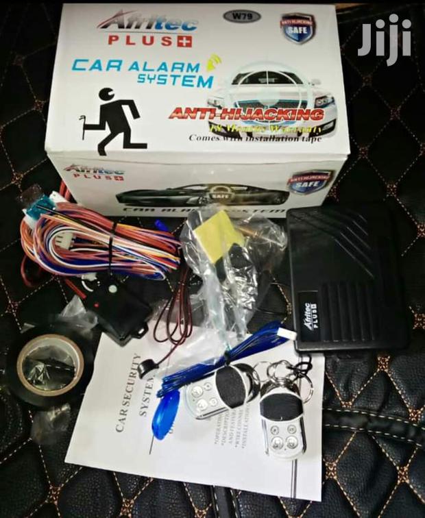 Afritech Alarm System With Engine Cut Out - main view