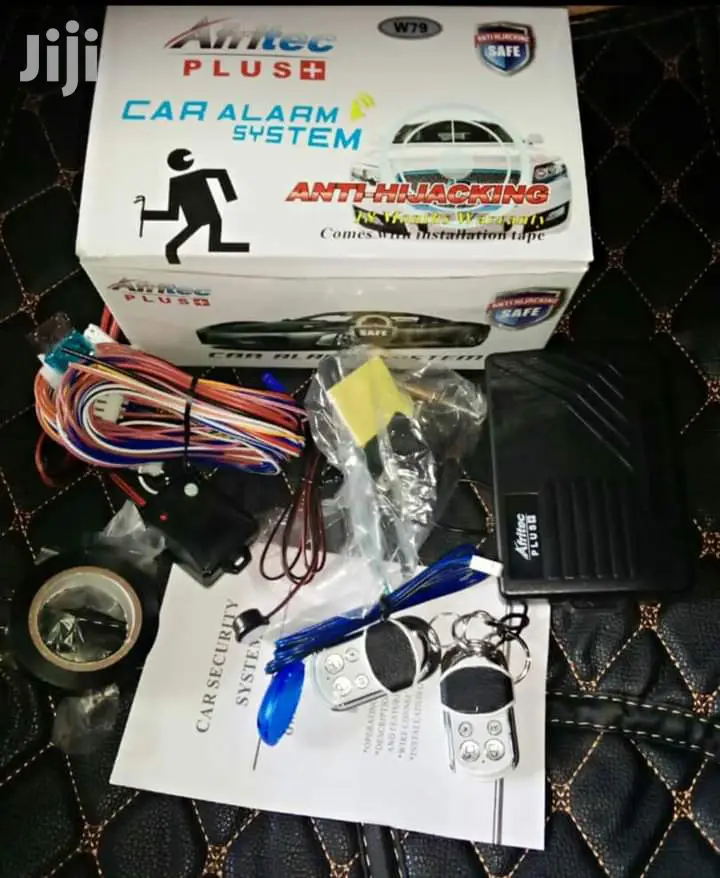 Afritech Alarm System With Engine Cut Out