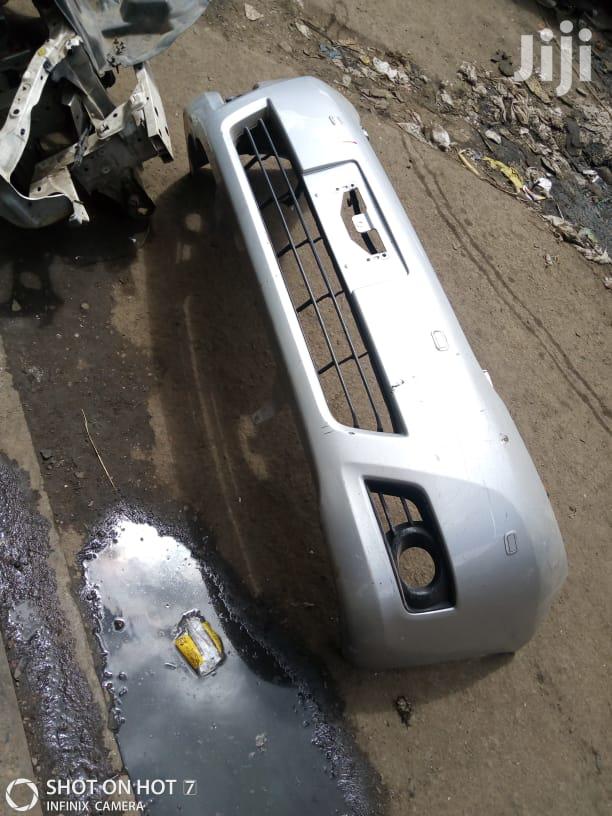 Ex Japan Front Bumper For Isis 2010