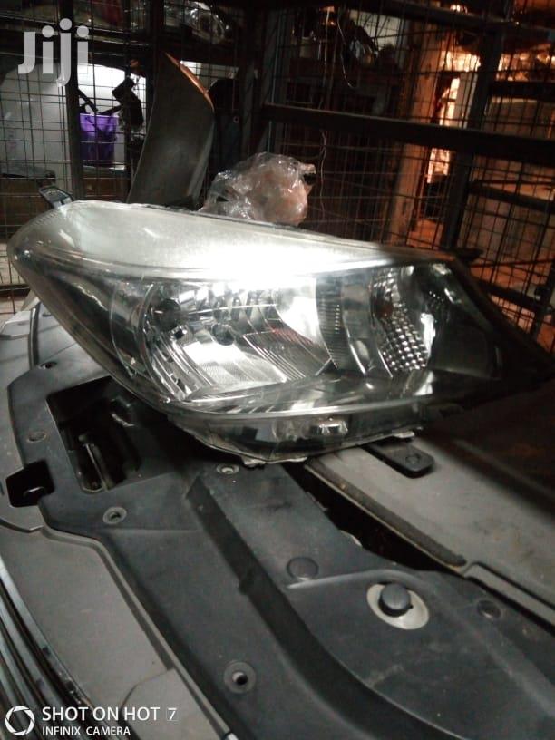 Ex Japan Headlight For Vits 2012