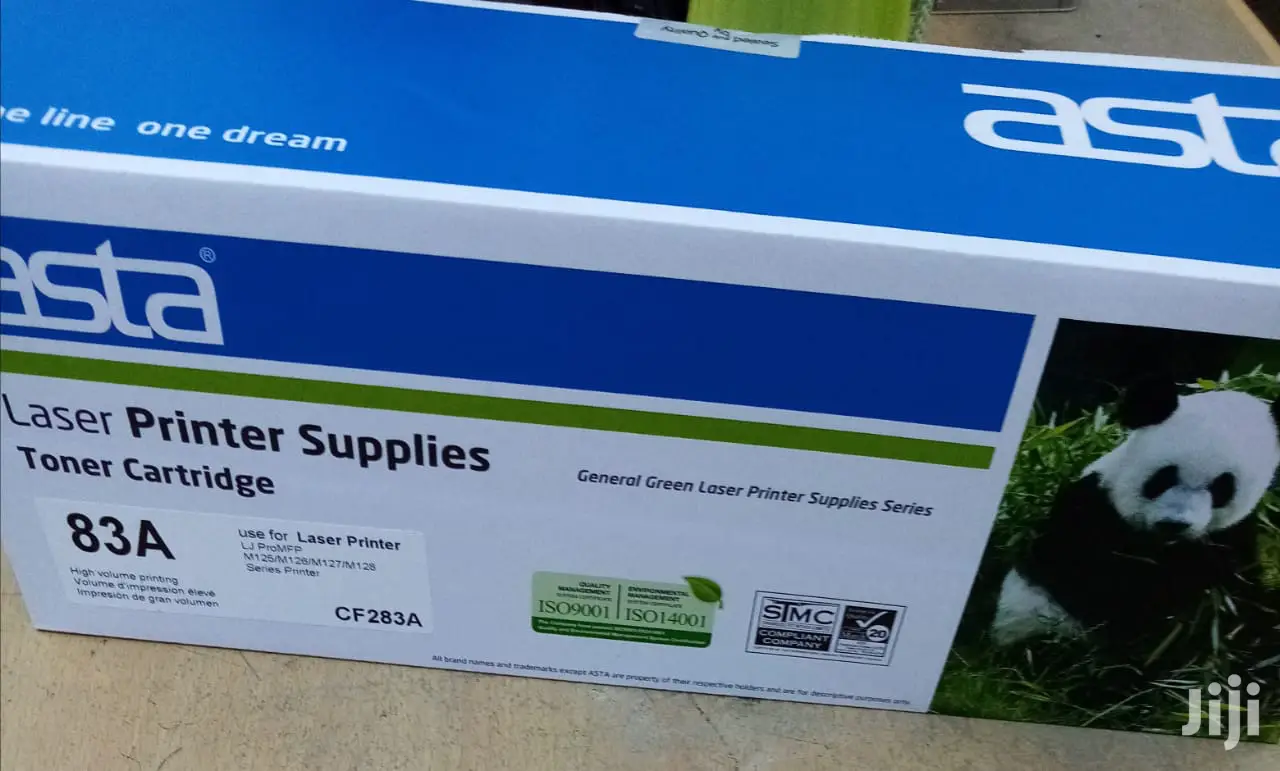 HP 83a-Cf283a Black Laser Jet Toner