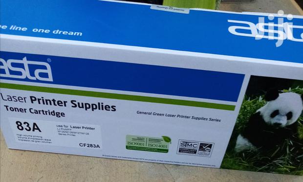 HP 83a-Cf283a Black Laser Jet Toner