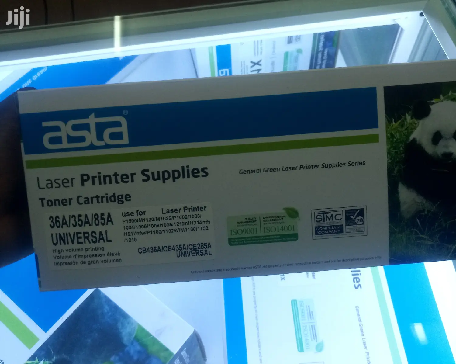 Hp Toner 85A CF285A HP Black Laserjet Toner 85A