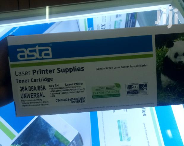 Hp Toner 85A CF285A HP Black Laserjet Toner 85A