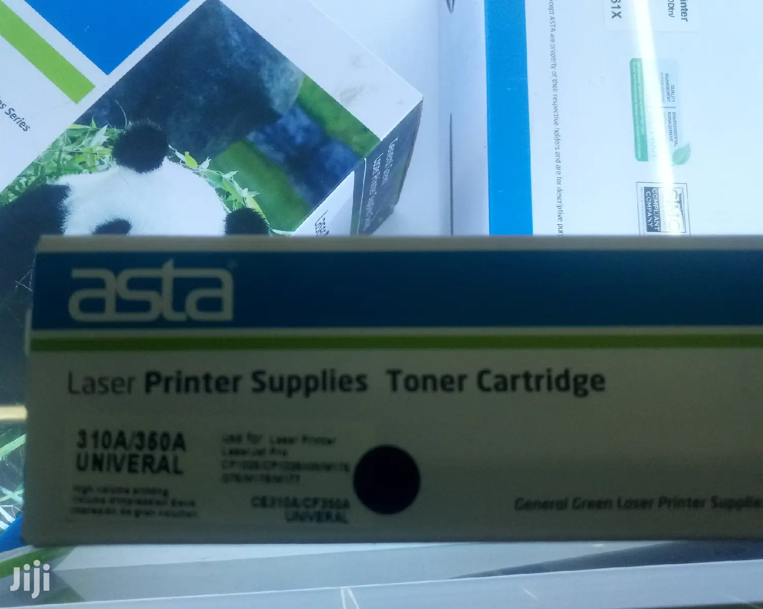 Hptoner 350/301a HP Black Laser Jet Toner