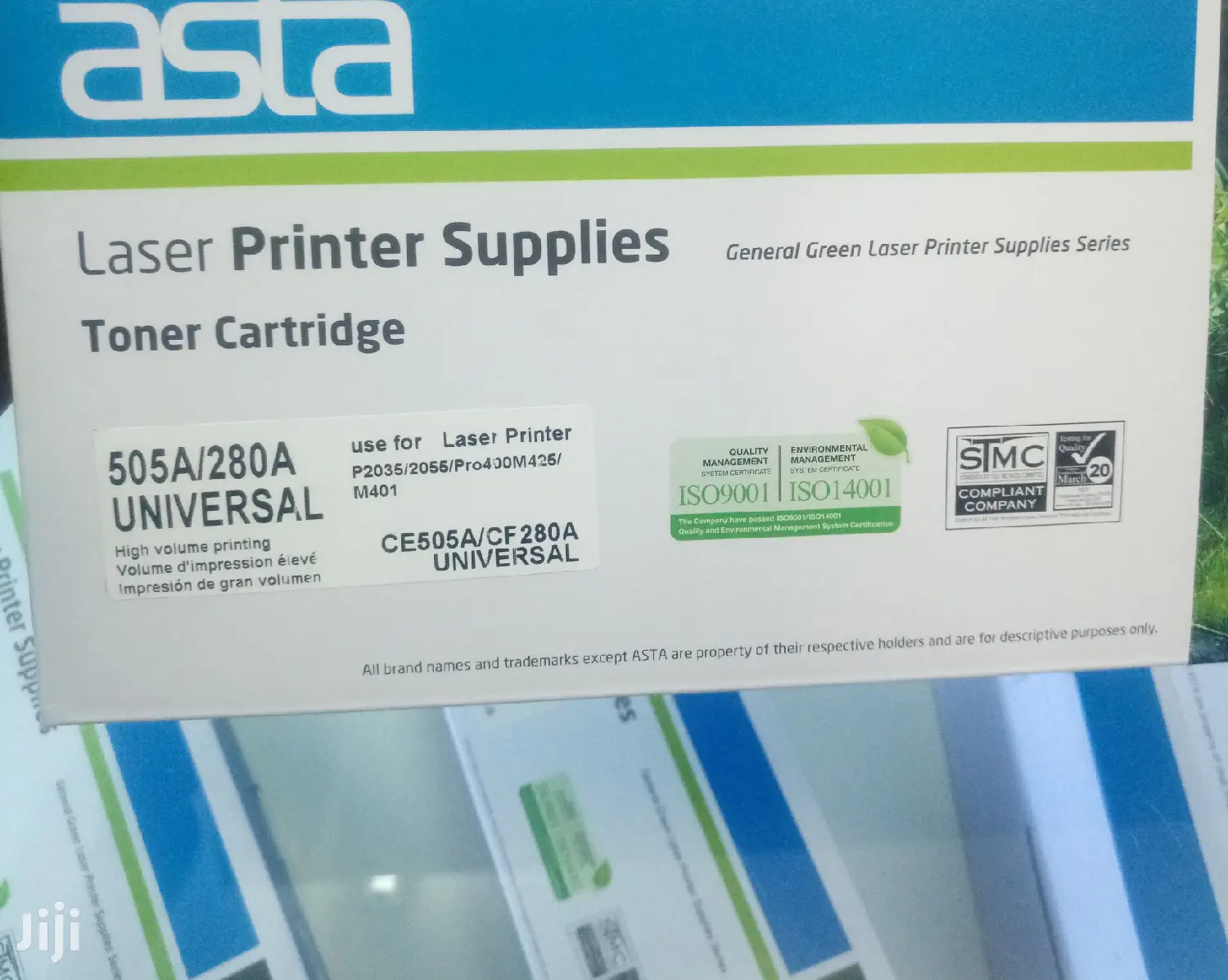 Asta Toner CF280A HP Black Laser Toner 80/05A