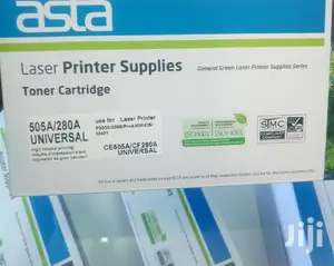 Asta Toner CF280A HP Black Laser Toner 80/05A