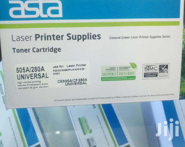 Asta Toner CF280A HP Black Laser Toner 80/05A