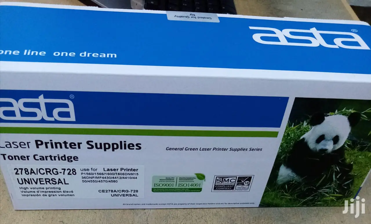 Asta CE278A HP Black Laser Jet Toner 278A