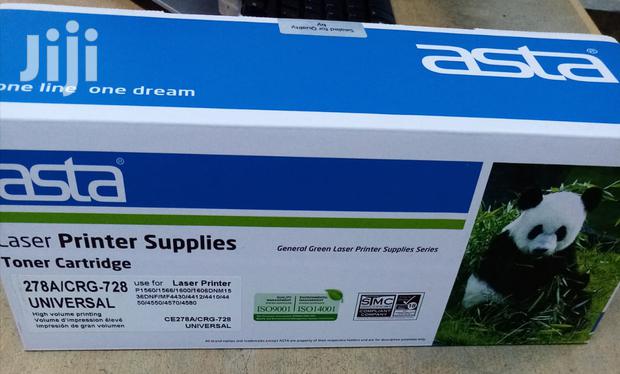 Asta CE278A HP Black Laser Jet Toner 278A