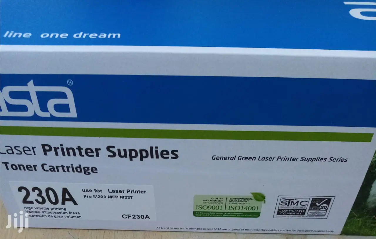 Hp CF230A HP Black Laser Toner 230A