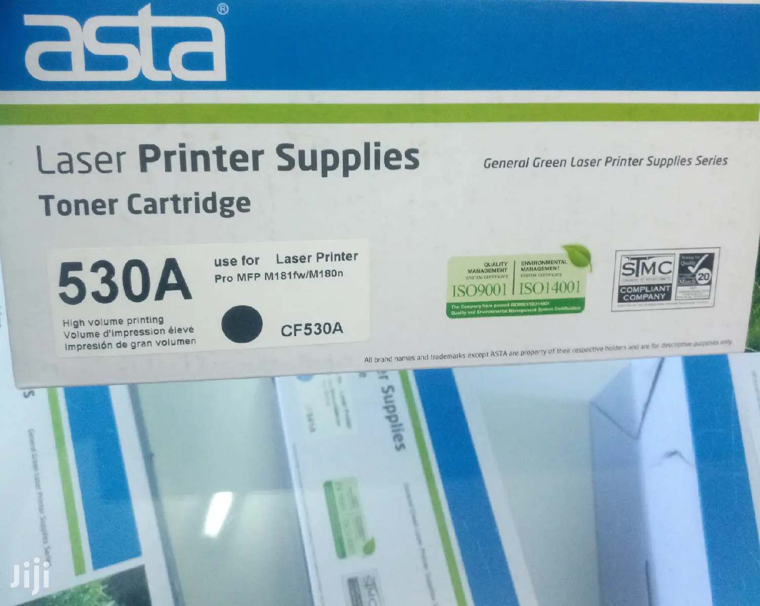 Asta CF 530A HP Black Laser Toner 530A