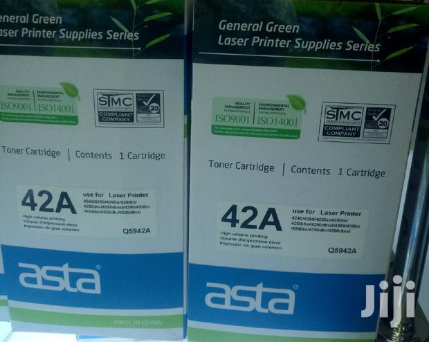 Hp Toner Cb42a HP Black Laser Toner 42A