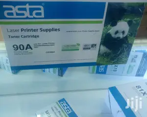 Asta CE390A HP Black Laser Toner 90A