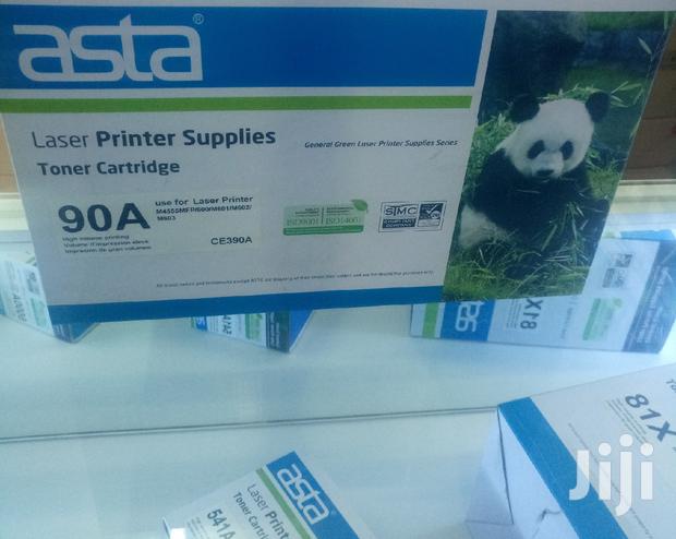 Asta CE390A HP Black Laser Toner 90A