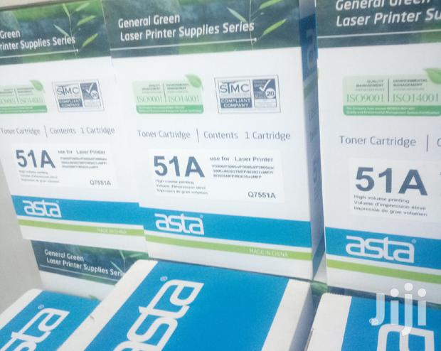 Hp 51A HP Black Laser Toner 51A - main view