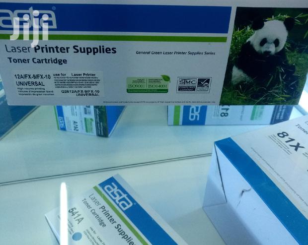 Asta Q2612A HP Black Laser Toner 12A