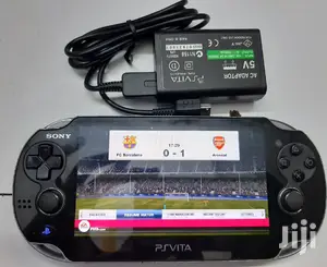 Playstation Vita With FIFA 20