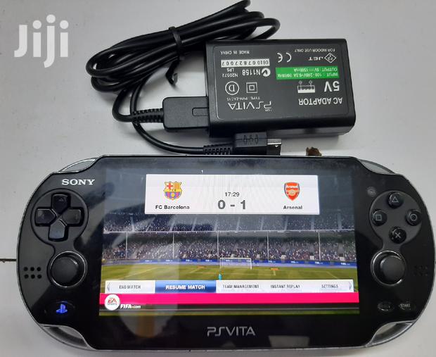 Playstation Vita With FIFA 20