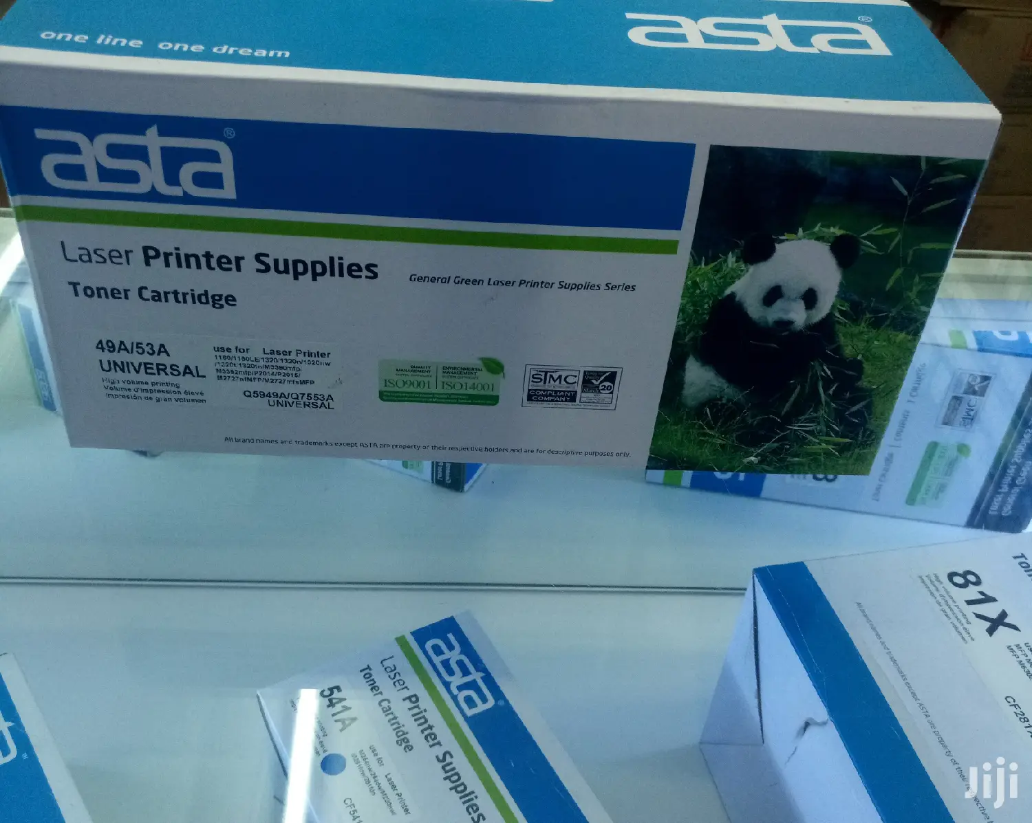 Hp Q49a/ 53ablack Laser Toner 49/53 A