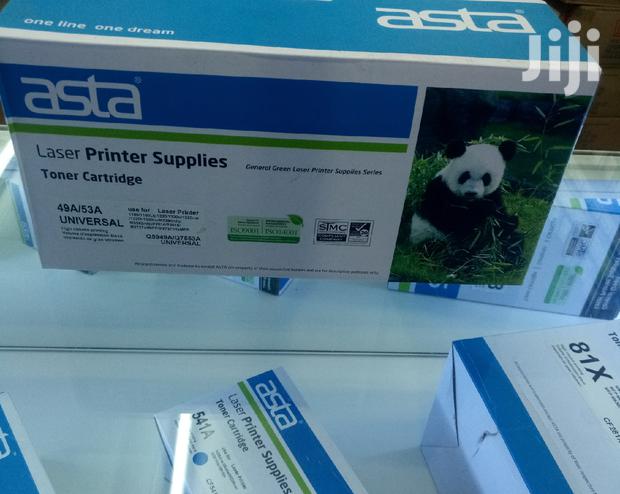 Hp Q49a/ 53ablack Laser Toner 49/53 A